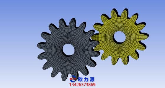 空壓機(jī)齒輪嚙合